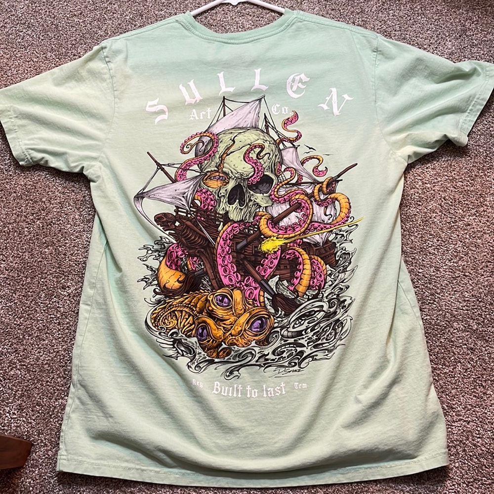 Sullen T-shirt size L Buckle Exclusive